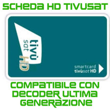 SCHEDA HD TESSERA SMART CARD