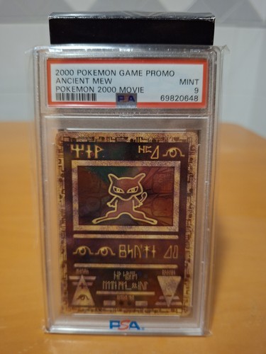 Pokémon ancient mew - mew, promo