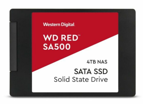 Western digital red sa500 4tb - digital,