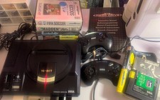 Console Sega Mega Drive con 5