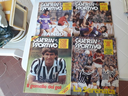 Guerin sportivo 29 e 47 - sportivo,