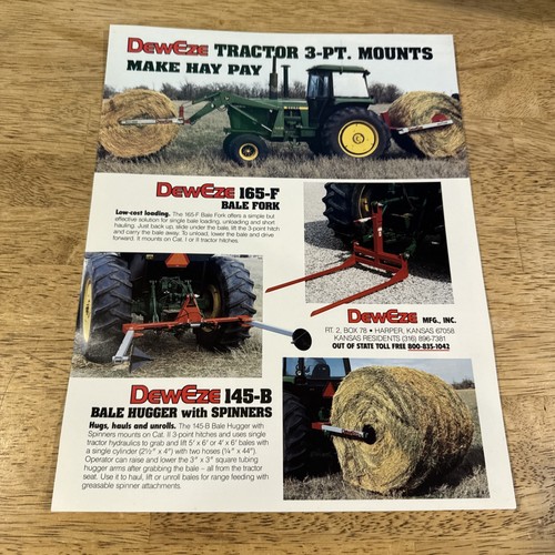 Deweze trattore supporti - trattore, 3-pt