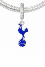 CIONDOLO REGALO TIFOSO TIFOSO PERSONALIZZATO ARGENTO 925 ⚽️ TOTTENHAM SPURS CALCIO