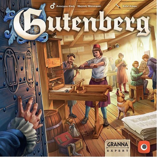 Gutenberg gioco tavolo - gutenberg,