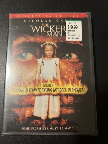 The wicker man - the, dvd