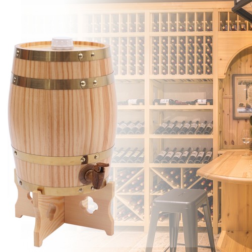 32gal aging barrel wooden - 5l/1.32gal,