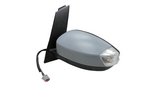 Complete left rearview - left, mirror