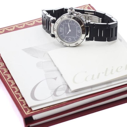 Cartier pasha chronograph - cartier, de