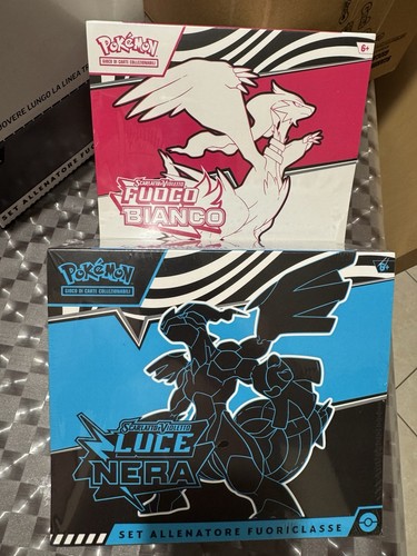 Pokemon etb fuoco bianco - etb, e