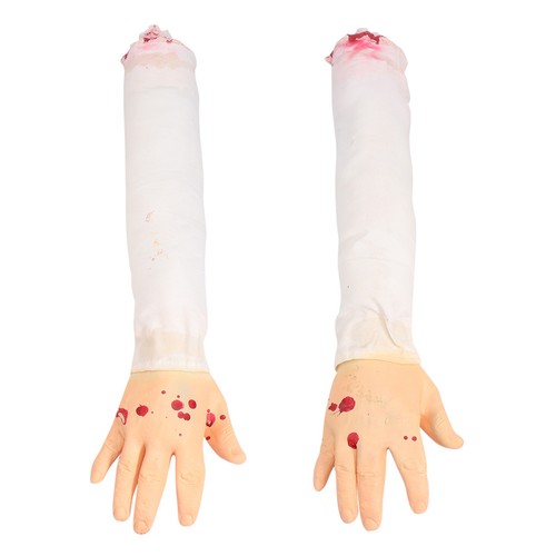 Simulazione halloween mano - di,