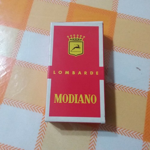 Carte modiano regionali - carte,