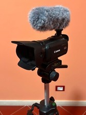 CANON LEGRIA HF G25 HD Video Camera CMOS MP4 HDMI SD Optical Charger Microfono