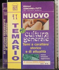 IL NUOVO TEMARIO DI CULTURA