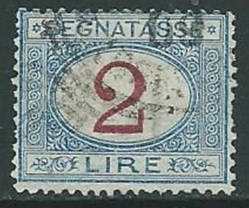 1903 regno usato segnatasse - 1903, 2
