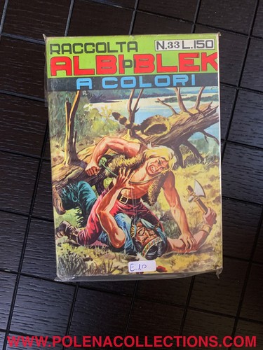 Raccolta albi blek colori - blek, a