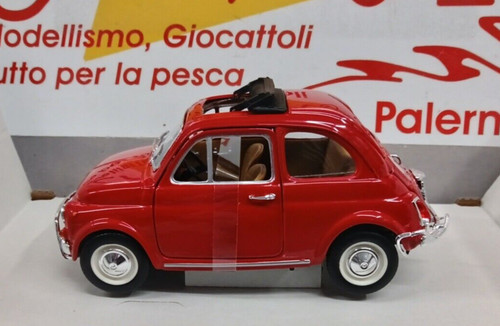 Burago fiat 500l 1968 - burago,
