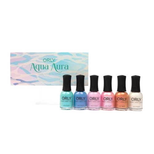 Orly aqua aura 6pix - aqua,