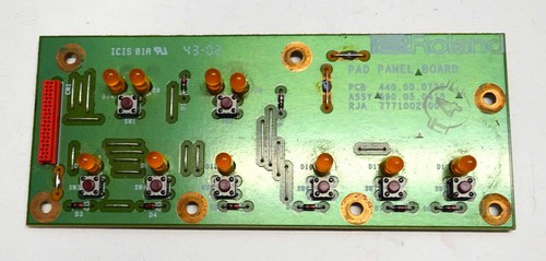 Roland pad pannello - roland,