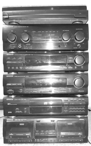Impianto midi kenwood - -,