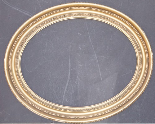 Antica grande cornice ovale - grande,