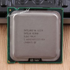 100% OK SLB6C Intel Xeon X3330 2,66 GHz socket processore 775 CPU 1333 MHz