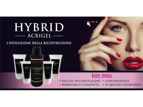 Hybrid acrigel lady - hybrid,