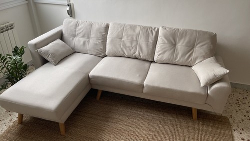 Divano letto angolare chaise - -,