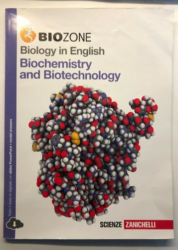 Biochemisty and biotchnology - biochemisty,