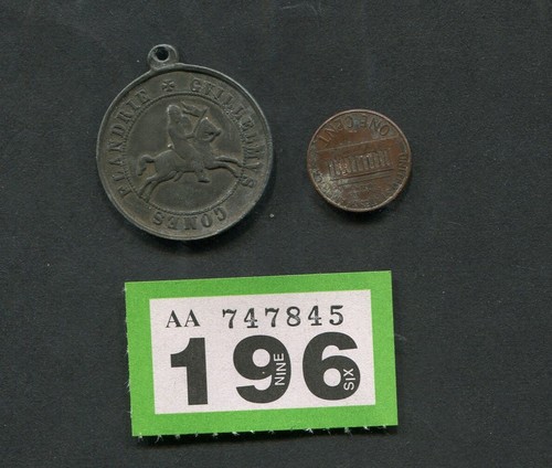Medaglia flandria gulielmus - medaglia,