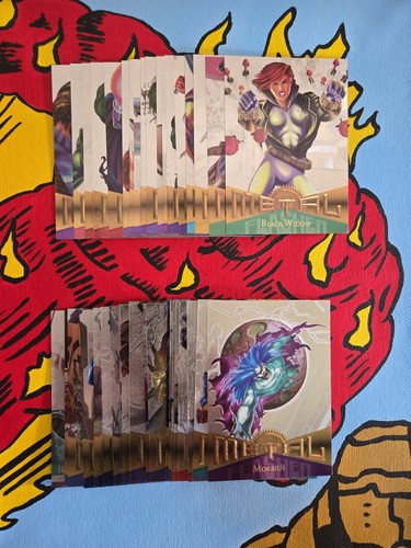 Singoli fleer marvel - singoli,
