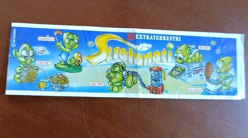 Gli extraterrestri stralunati - extraterrestri,