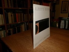 ALBERTO BURRI. Cellotex e