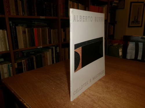 Alberto burri cellotex - burri., e