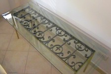 "Grada", tavolino da salotto su design Art Studio - Anni Ottanta