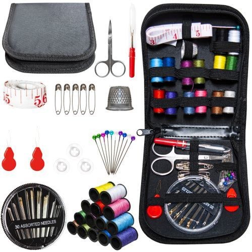 Set per cucire con - cucire, custodia