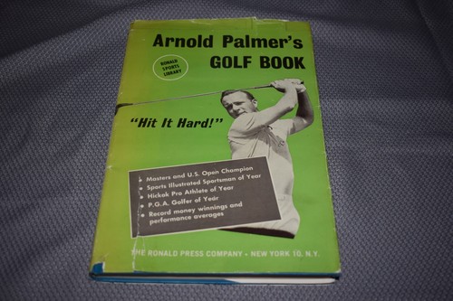 Arnold palmer golf book - golf, "hit