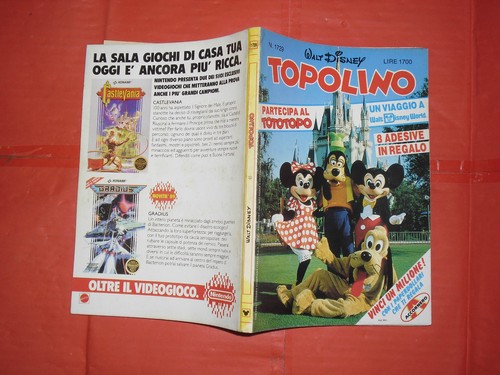 Walt disney topolino - disney-,