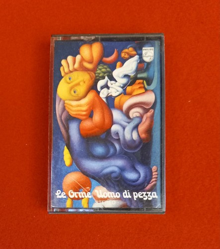 Musicassetta orme uomo di - musicassetta,