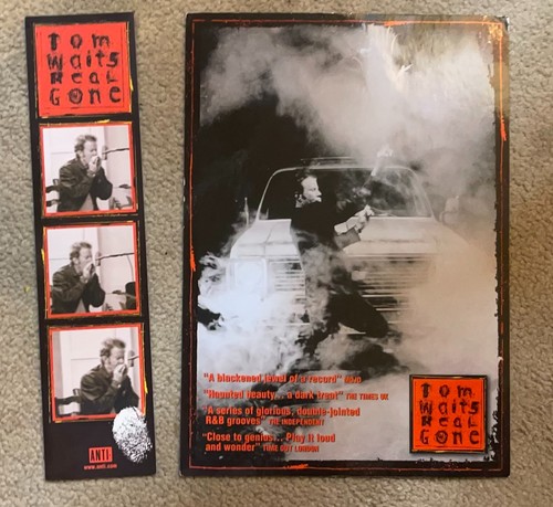 Tom waits real gone 2004 - waits,