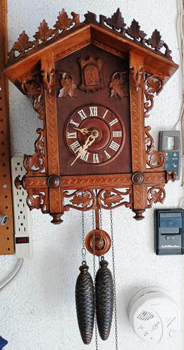 Antico orologio parete - da,