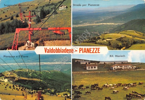 Cartolina pianezze - cartolina,