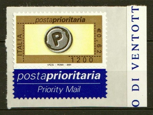 Repubblica 2001 posta - 2001,