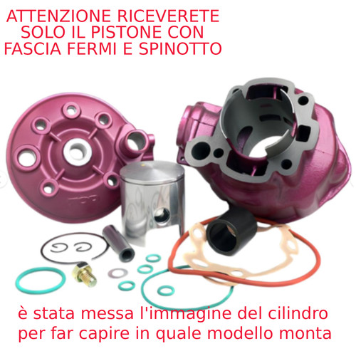 Solo pistone per gruppo - solo,
