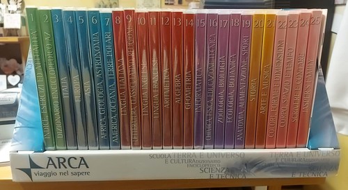 Arca viaggio nel sapere - arca,