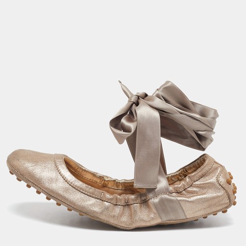 Ballerine tods pelle nabuk - ballerine,