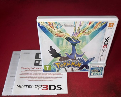 Pokemon nintendo 3ds - 3ds,