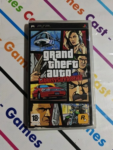 Psp gta grand theft auto - psp,