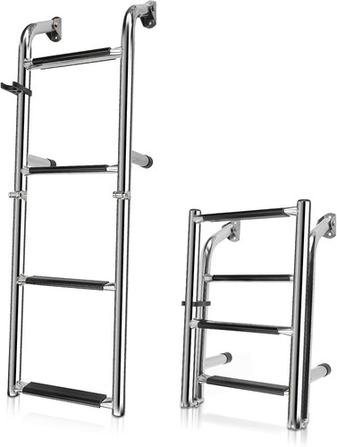 Scaletta barca pieghevole - scaletta,