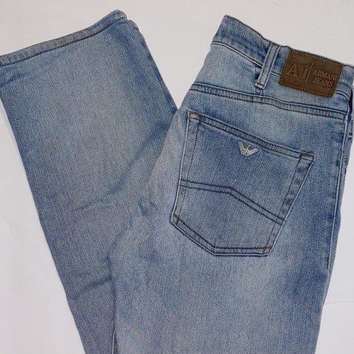 Armani jeans indigo 008 denim - jeans,