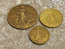 Lotto monete cent prova - monete,